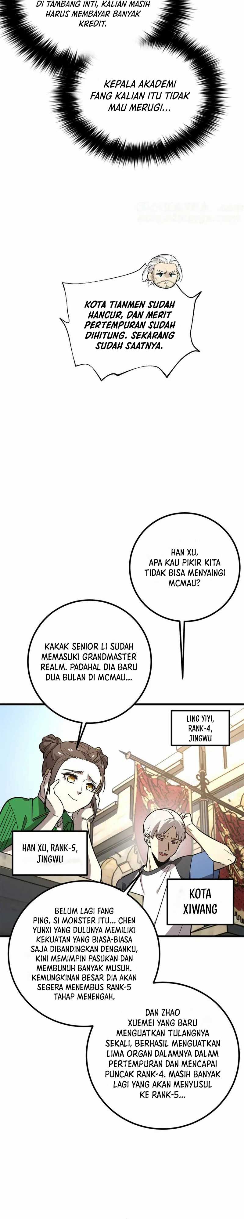 Global Gao Wu (Global Martial Arts) Chapter 297 Gambar 11